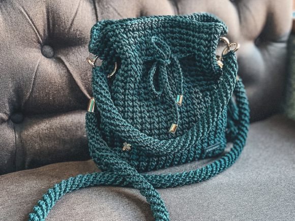 Crochet Pouch