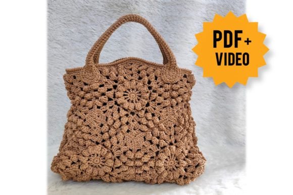 Crochet Tote