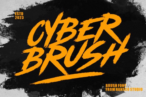Brush Fonts