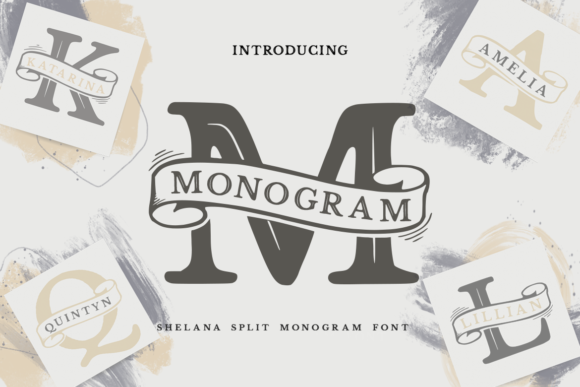 Monogram Fonts