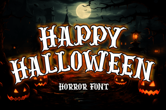 Halloween Fonts