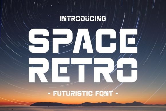 Futuristic Fonts