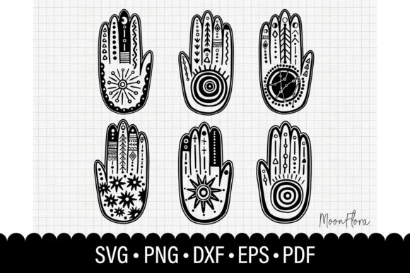 Image of a Hamsa hand
